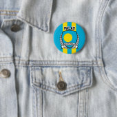 Badge Rond 5 Cm Les Palaos (En situation)