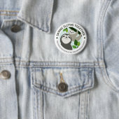 Badge Rond 5 Cm Les paresses d'économie programment ensemble le (En situation)