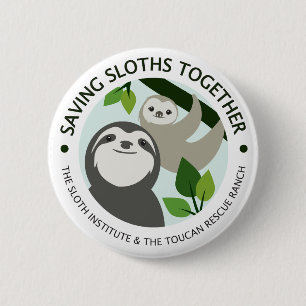 Badge Rond 5 Cm Les paresses d'économie programment ensemble le