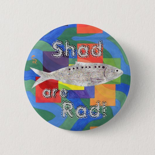 Badge Rond 5 Cm Les pelles sont rad ! (Devant)