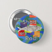 Badge Rond 5 Cm Les pelles sont rad ! (Devant & derrière)