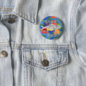 Badge Rond 5 Cm Les pelles sont rad ! (En situation)