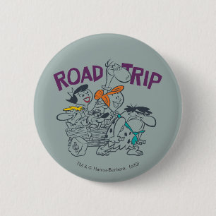 Badge Rond 5 Cm Les Pierrafeu Voyage routier