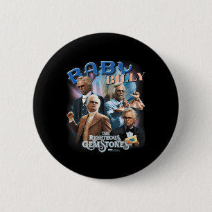 Badge Rond 5 Cm Les Pierres Justes Baby Billy Heartthrob