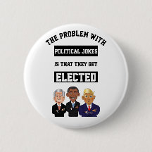 Les plaisanteries politiques obtiennent élues avec