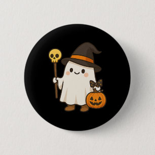 Badge Rond 5 Cm Les Plus Cuttes Petits Citrouilles M'Appelent Dada