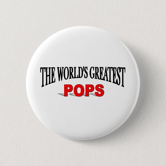 Badge Rond 5 Cm Les plus grands bruits du monde (Devant)