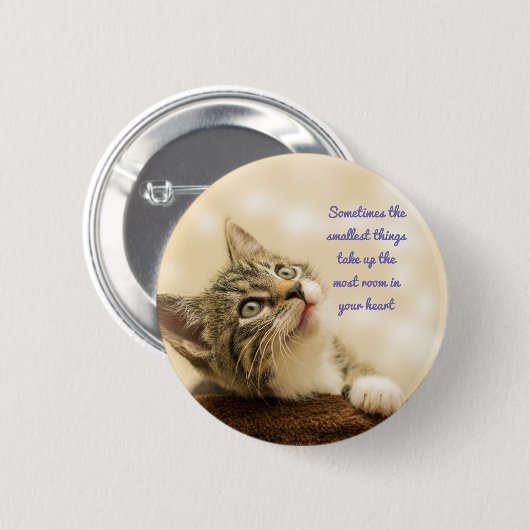 Badge Rond 5 Cm Les plus petites choses (Devant & derrière)