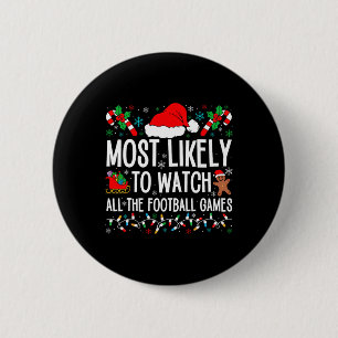 Badge Rond 5 Cm Les Plus Probables À Regarder Tous Les Jeux De Foo
