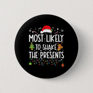 Badge Rond 5 Cm Les Plus Susceptibles De Secouer Le Correspondant