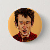 BADGE ROND 5 CM LES POGUES (Devant)