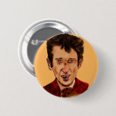 BADGE ROND 5 CM LES POGUES (Devant & derrière)