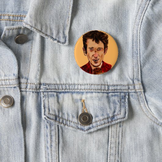 BADGE ROND 5 CM LES POGUES (En situation)