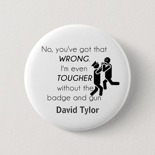 Badge Rond 5 Cm Les poisons de Joke (Devant)