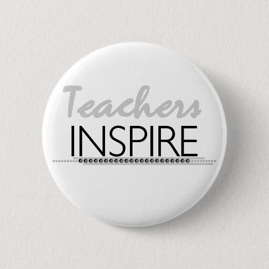 Badge Rond 5 Cm Les professeurs inspirent (Devant)