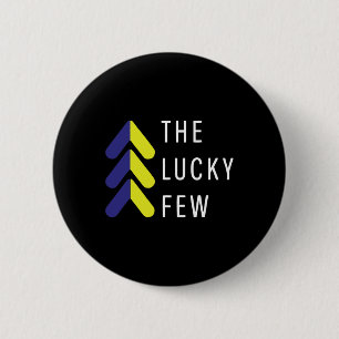 Badge Rond 5 Cm Les Quelques Veinards Mois de la sensibilisation a