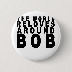 Badge Rond 5 Cm les reloves du monde autour du plomb t-shirts.png