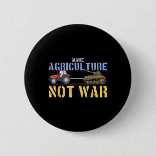 Badge Rond 5 Cm Les réservoirs des tracteurs agricoles font de l'a
