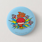 Badge Rond 5 Cm Les Rockets De Chibi (Devant)