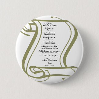 Badge Rond 5 Cm Les seigneurs Prayer