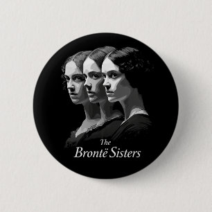 Badge Rond 5 Cm Les sœurs Brontë