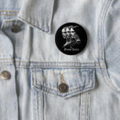 Badge Rond 5 Cm Les sœurs Brontë (En situation)