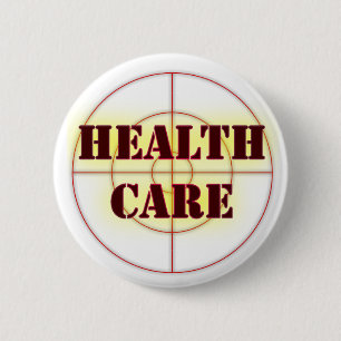 Badge Rond 5 Cm Les soins de santé 2008 d'élection publient le