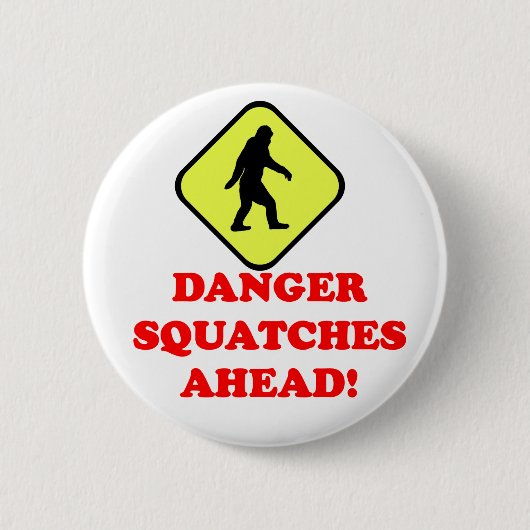 Badge Rond 5 Cm Les squatters de danger (Devant)
