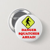 Badge Rond 5 Cm Les squatters de danger (Devant & derrière)