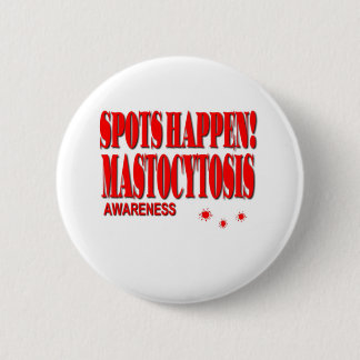 Badge Rond 5 Cm Les taches se produisent - conscience de