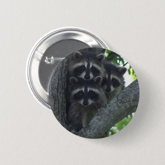 Badge Rond 5 Cm Les trois amis (Devant & derrière)