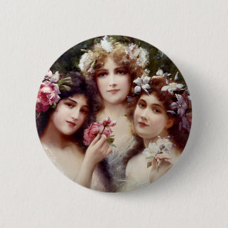 Badge Rond 5 Cm Les Trois Grâces