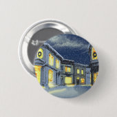 Badge Rond 5 Cm Les trottoirs urbains (Devant & derrière)