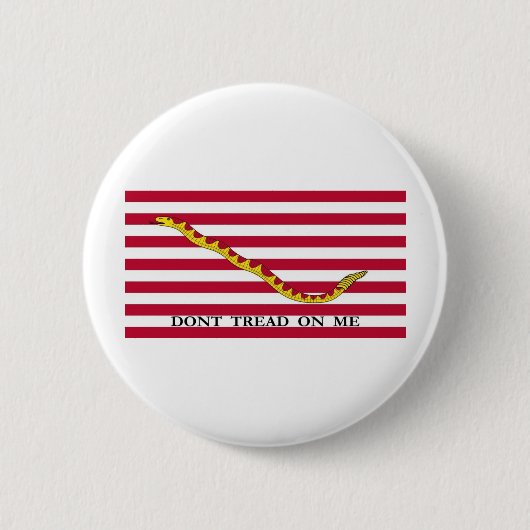 Badge Rond 5 Cm Les USA Jack naval (Devant)