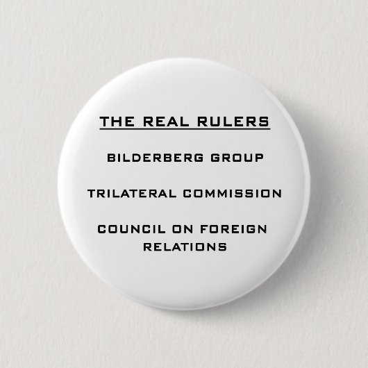 Badge Rond 5 Cm Les vraies règles (Devant)