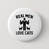 Les vrais hommes aiment les chats