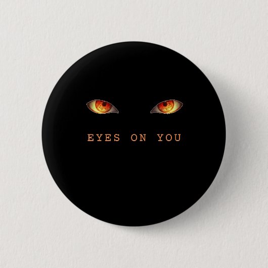 Badge Rond 5 Cm Les Yeux Sur Vous (Devant)