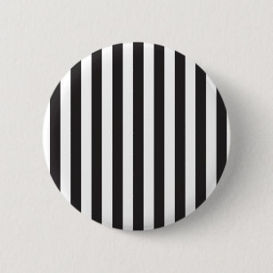Badge Rond 5 Cm Les zèbres de motif de rockabilly raffinent le mo