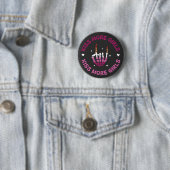 Badge Rond 5 Cm Lesbian Pride Kiss Plus de filles (En situation)