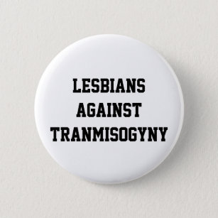 Badge Rond 5 Cm Lesbiennes contre transmisogyny