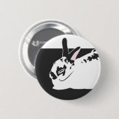 BADGE ROND 5 CM L'ESPACE BLANC (Devant & derrière)