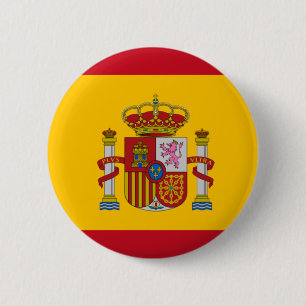 Badge Rond 5 Cm l'Espagne