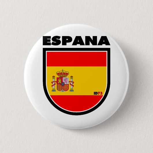 Badge Rond 5 Cm L'Espagne (Devant)