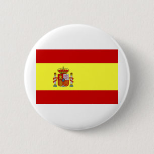 Badge Rond 5 Cm L'Espagne