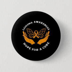 Badge Rond 5 Cm L'Espoir De Sensibiliser À La Lutte Contre Le Canc