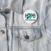 Badge Rond 5 Cm L'espoir importe 2 PKD (En situation)