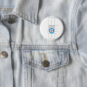 Badge Rond 5 Cm L'esprit du bordage (En situation)