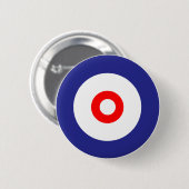 Badge Rond 5 Cm L'esprit du bordage (Devant & derrière)