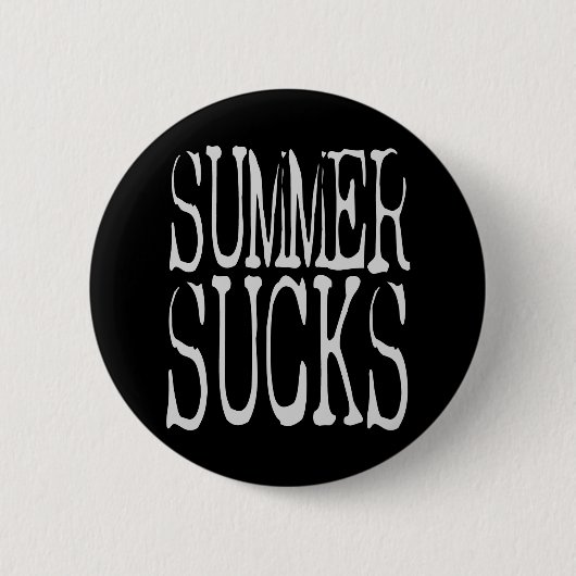 Badge Rond 5 Cm L'été suce (Devant)