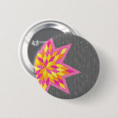 Badge Rond 5 Cm L'étoile de Morgan (Devant & derrière)